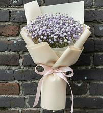 Букет цветов из:  Гипсофила в Сапроново