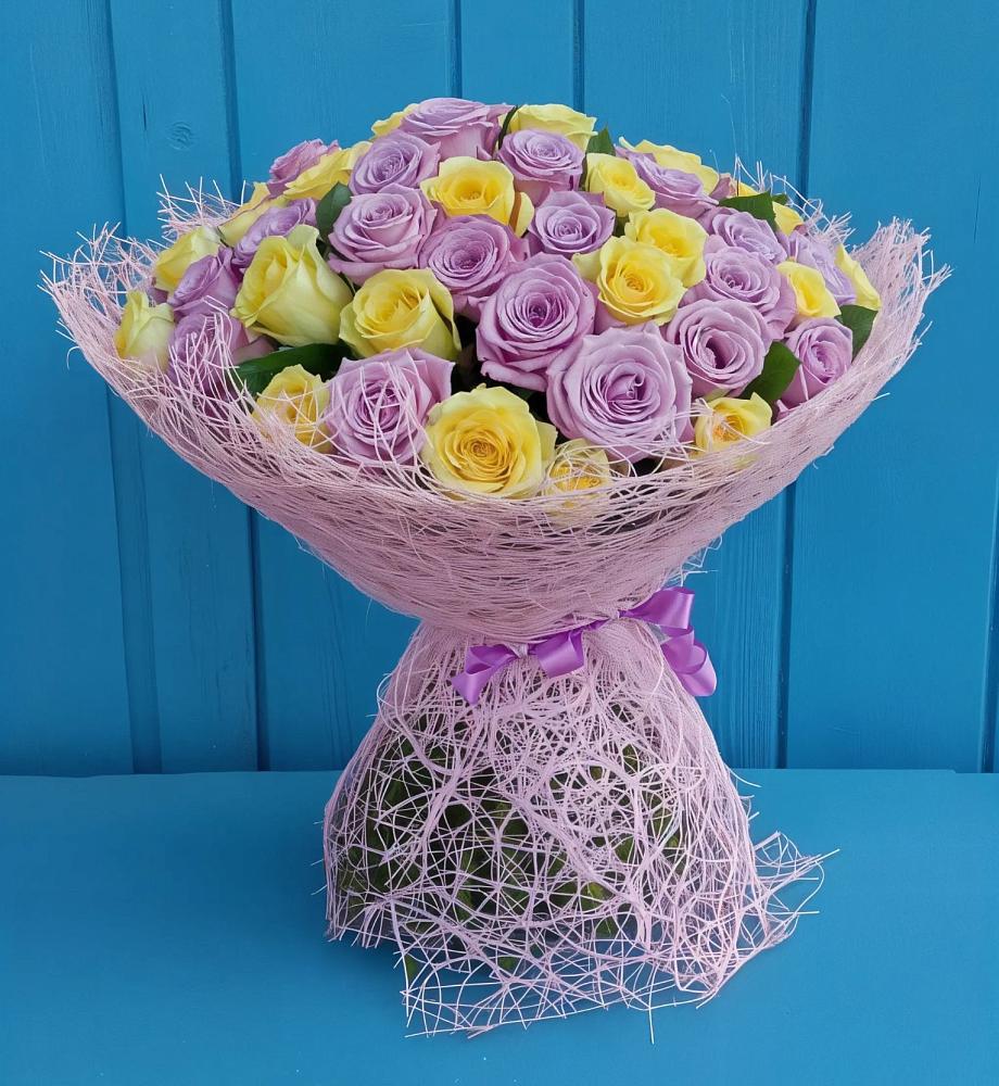 Букет 101 Волшебный Миг в Сапроново