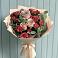 Букет цветов из: Гвоздики и Розы в Сапроново