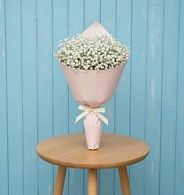 Букет цветов из:  Гипсофила в Сапроново