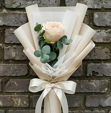 Букет цветов из:  Розы в Сапроново
