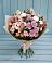 Букет цветов из: Хризантемы, Розы и Альстромерии в Сапроново