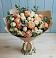 Букет цветов из: Альстромерии и Розы в Сапроново