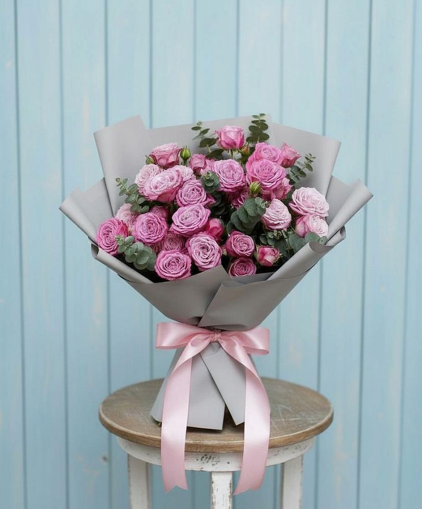 Букет цветов из: Розы в Сапроново