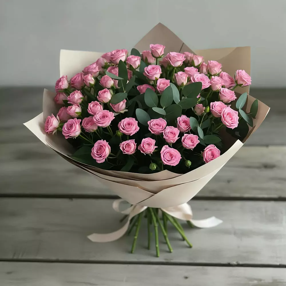 Букет Удовольствие в Сапроново