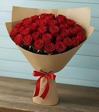 Букет Красные розы Милано в Сапроново