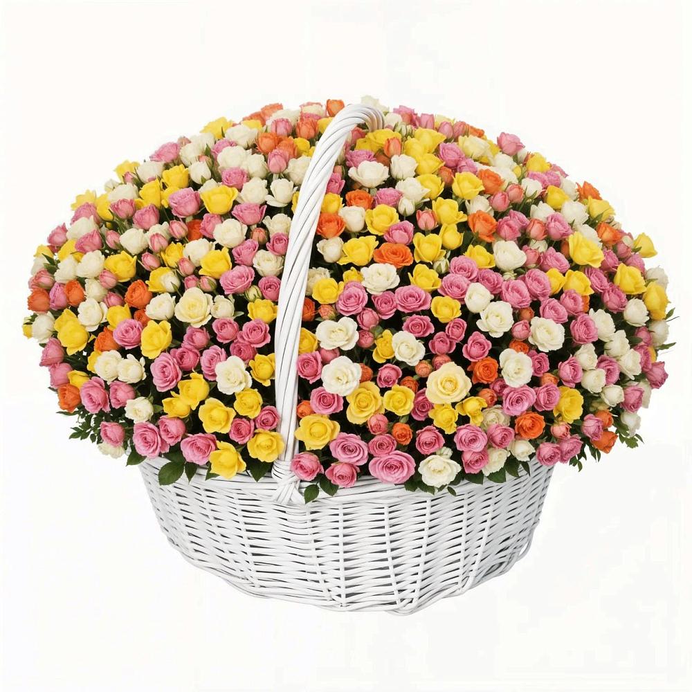 Премиум букет из: Розы в Сапроново