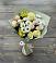 Букет цветов из: Альстромерии, Розы и Хризантемы в Сапроново