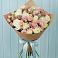 Букет цветов из: Розы в Сапроново