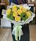 Букет цветов из: Хризантемы и Розы в Сапроново