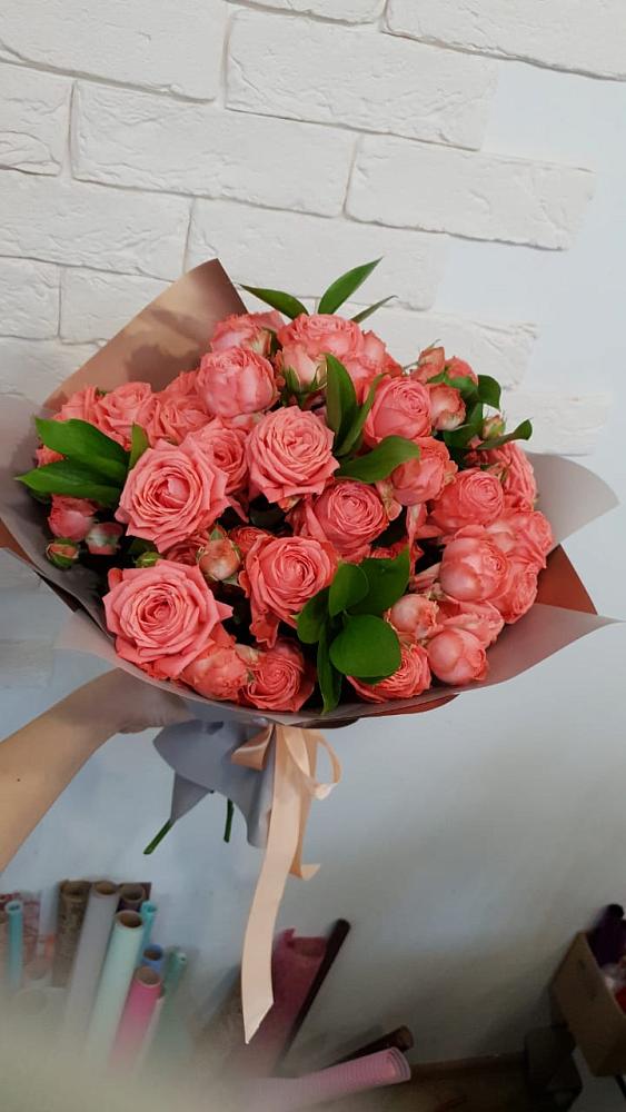 Букет цветов из: Розы в Сапроново