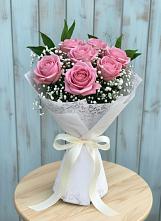 Букет цветов из:  Розы в Сапроново