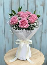 Букет цветов из:  Розы в Сапроново