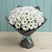 Букет цветов из:  Хризантемы в Сапроново