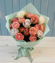 Букет цветов из:  Розы в Сапроново