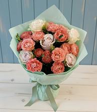 Букет цветов из:  Розы в Сапроново