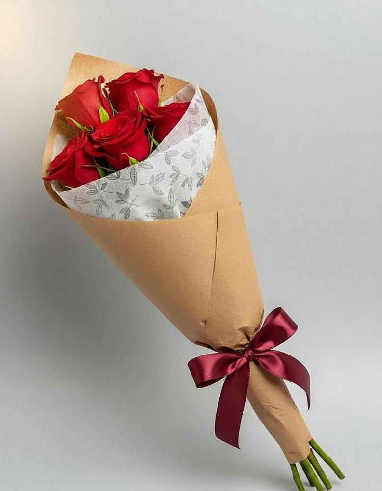 Букет цветов из: Розы в Сапроново