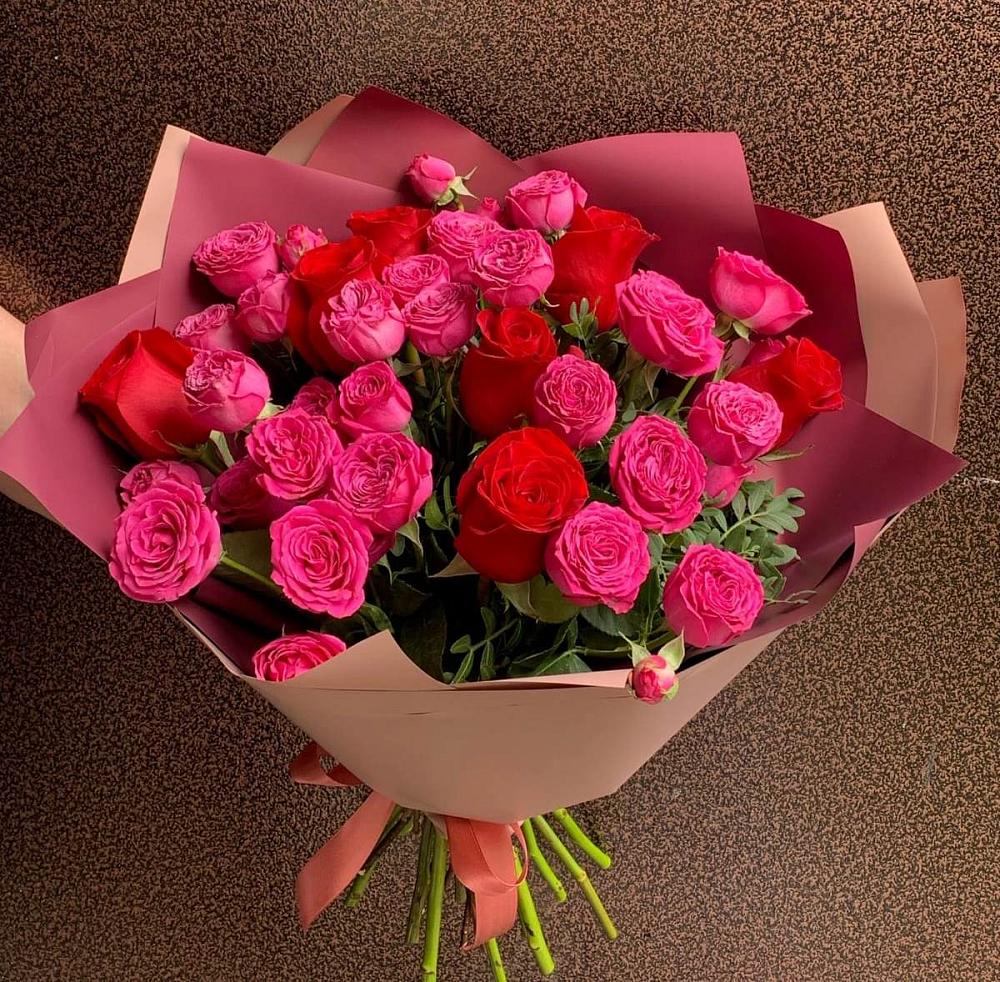 Букет В объятьях нежности в Сапроново