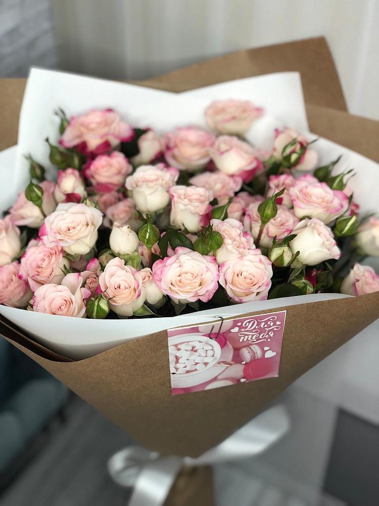 Букет цветов из: Розы в Сапроново