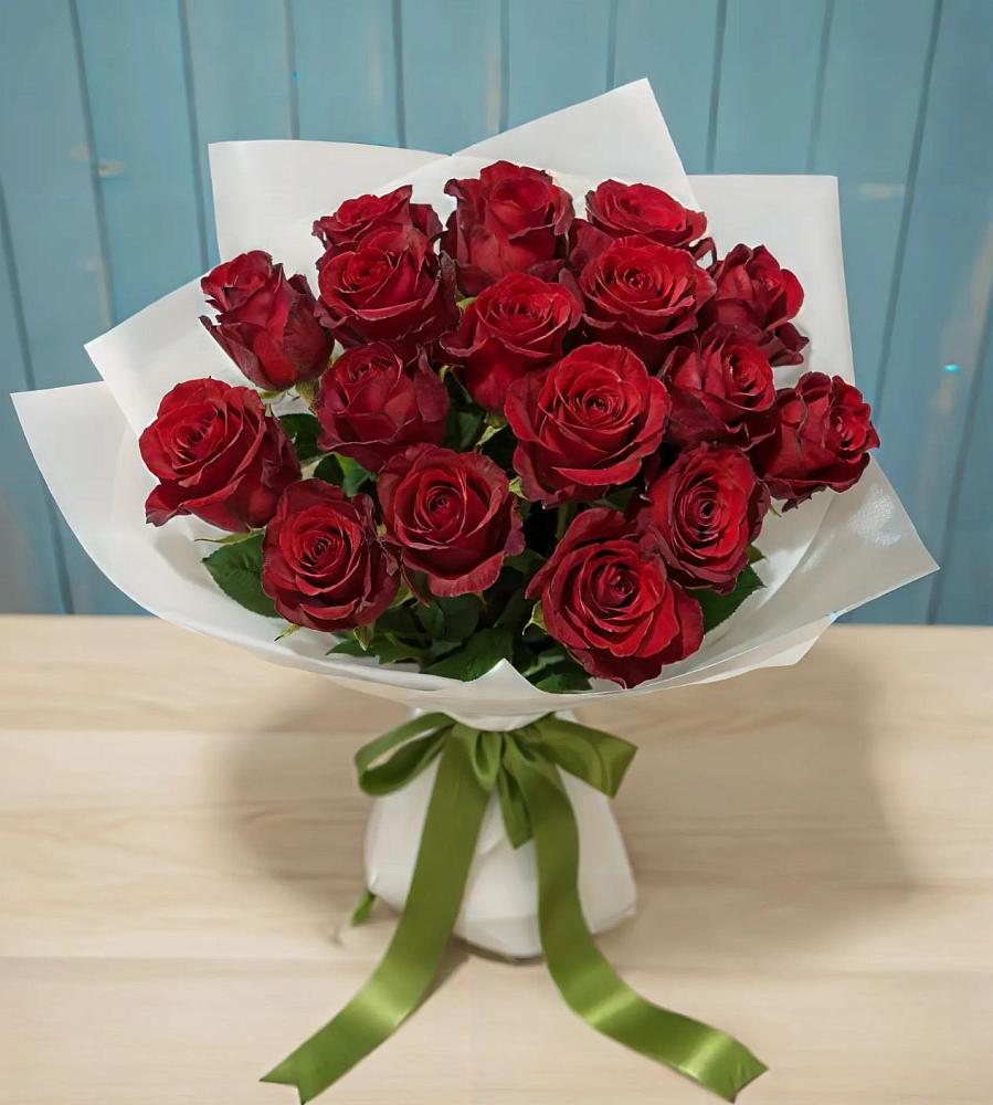 Букет Красные розы в Сапроново