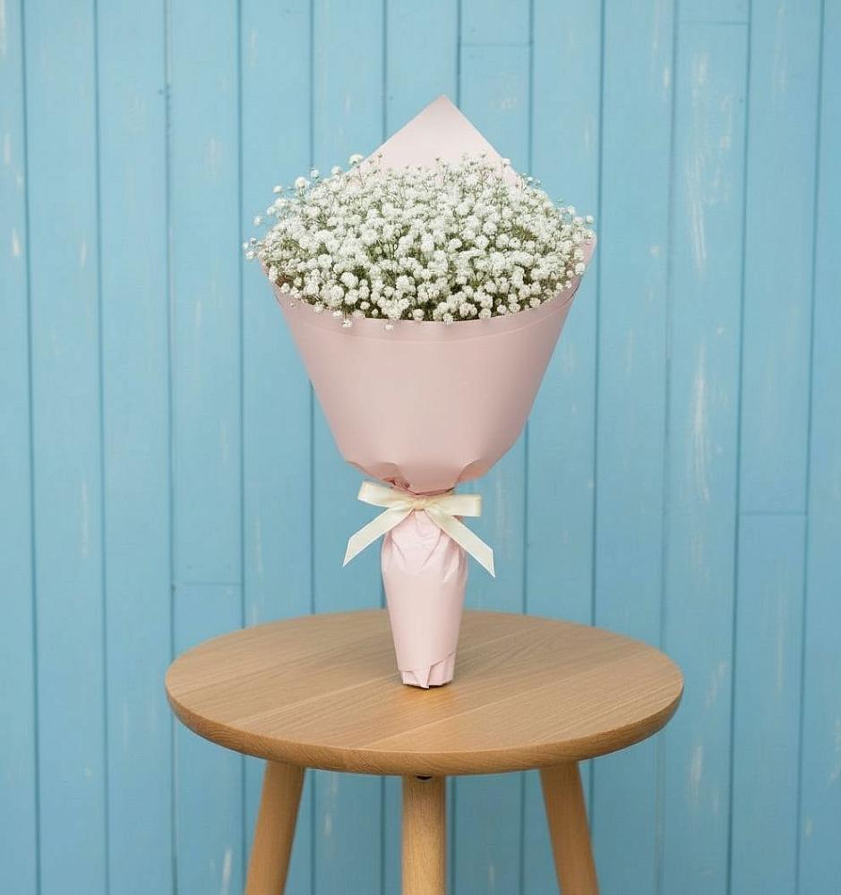 Букет цветов из: Гипсофила в Сапроново