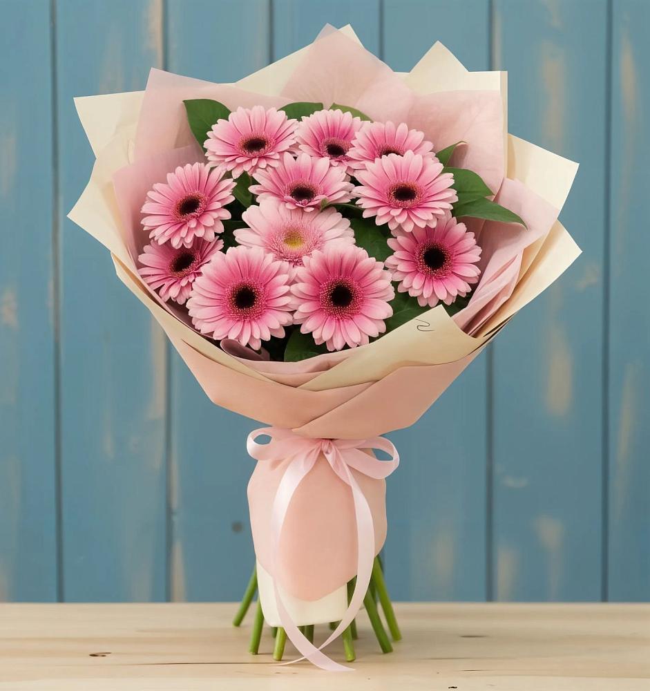 Букет цветов из: Герберы в Сапроново