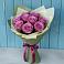 Букет Розы Фёрст Леди в Сапроново