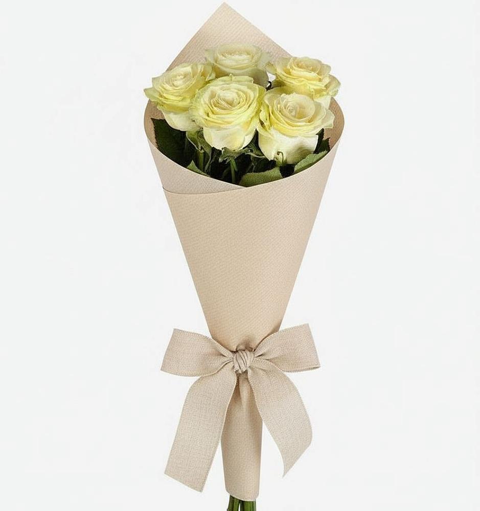 Букет цветов из: Розы в Сапроново