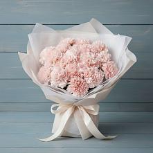Букет цветов из:  Гвоздики в Сапроново