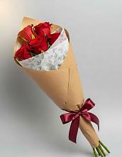 Букет цветов из:  Розы в Сапроново