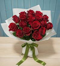 Букет Красные розы в Сапроново