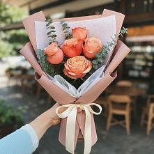 Букет цветов из:  Розы в Сапроново