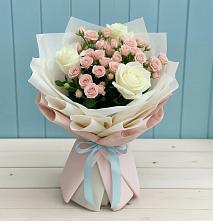 Букет цветов из:  Розы #REPLACE_PRED# Сапроново