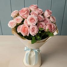 Букет Розовый шарм в Сапроново