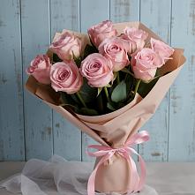 Букет цветов из:  Розы в Сапроново