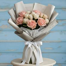 Букет цветов из:  Розы в Сапроново