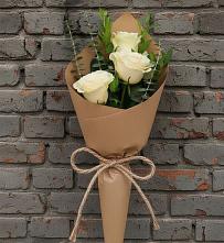 Букет цветов из:  Розы в Сапроново