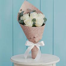 Букет цветов из:  Розы в Сапроново