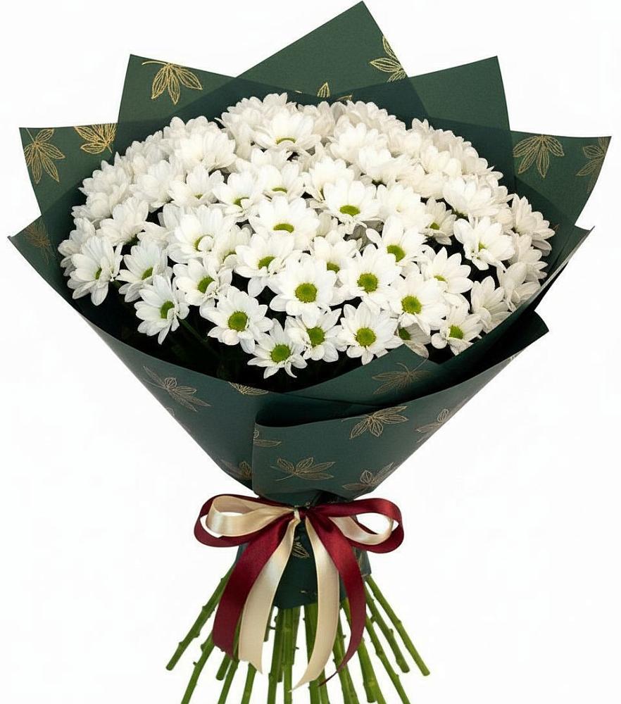 Букет цветов из: Хризантемы в Сапроново