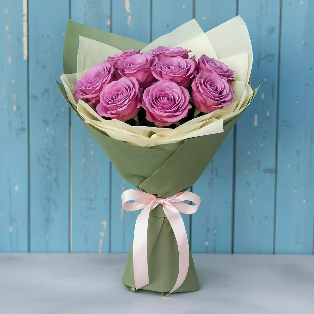 Букет Розы Фёрст Леди в Сапроново