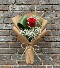 Букет цветов из:  Розы в Сапроново