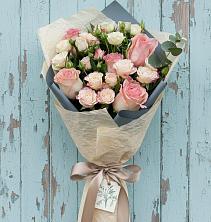 Букет цветов из:  Розы в Сапроново