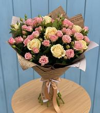 Букет цветов из:  Розы #REPLACE_PRED# Сапроново