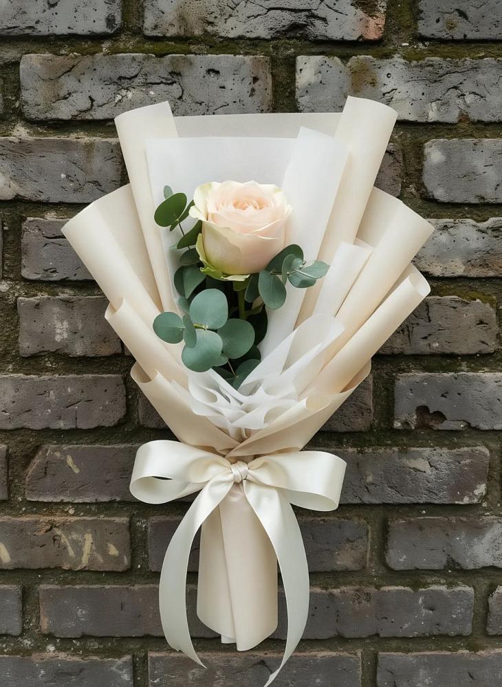 Букет цветов из: Розы в Сапроново