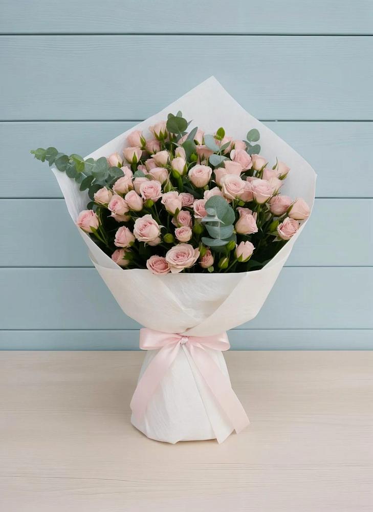 Букет цветов из: Розы в Сапроново