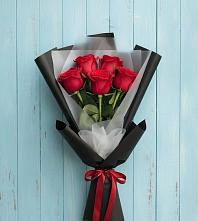 Букет цветов из:  Розы в Сапроново