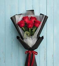 Букет цветов из:  Розы в Сапроново