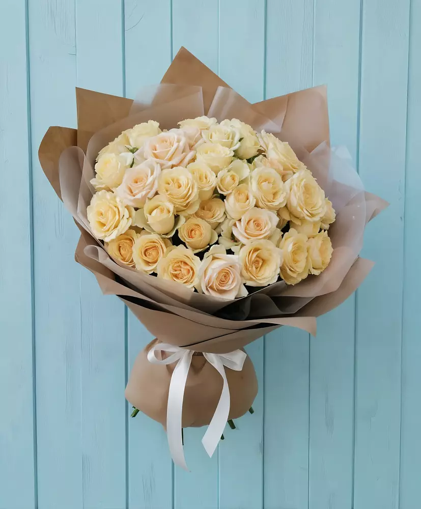 Букет Кремовое облако в Сапроново