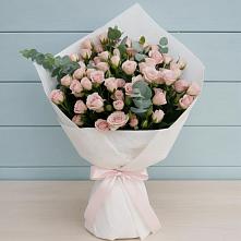 Букет цветов из:  Розы #REPLACE_PRED# Сапроново