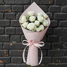 Букет цветов из:  Розы #REPLACE_PRED# Сапроново